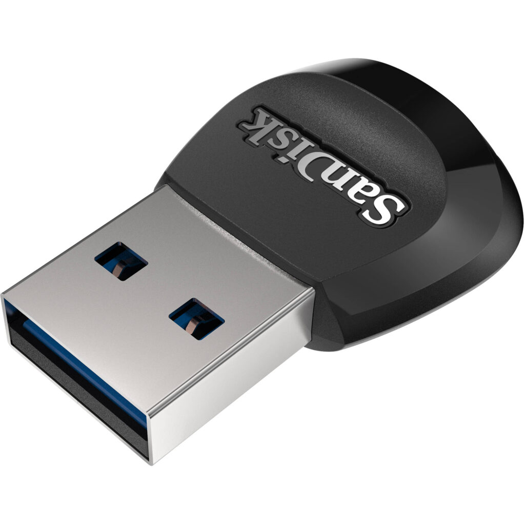 SANDISK MobileMate Lettore di MicroSD con Connettore USB 3.0