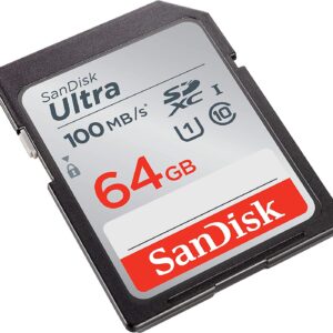 SanDisk Ultra 64GB UHS-I 100 MB/sec SDHC