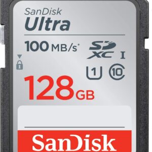 SanDisk Ultra 128GB UHS-I 100 MB/sec SDHC