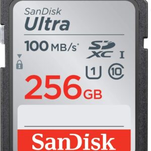 SanDisk Ultra 256GB UHS-I 100 MB/sec SDHC