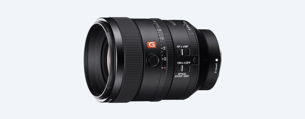 SONY FE 100mm F2.8 STF GM OSS - Garanzia in Italia