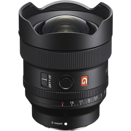 Sony FE 14mm F/1.8 GM - Garanzia in Italia