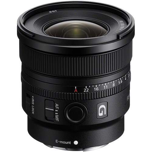SONY FE 16mm F/1.8G - Garanzia in Italia