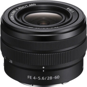 SONY FE 28-60mm F/4-5.6 - Garanzia in Italia
