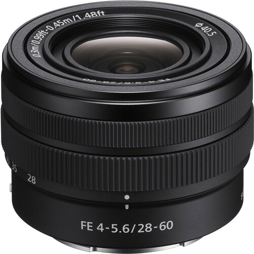 SONY FE 28-60mm F/4-5.6 - Garanzia in Italia