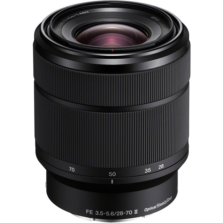SONY FE 28-70mm f/3.5-5.6 OSS II - Garanzia in Italia