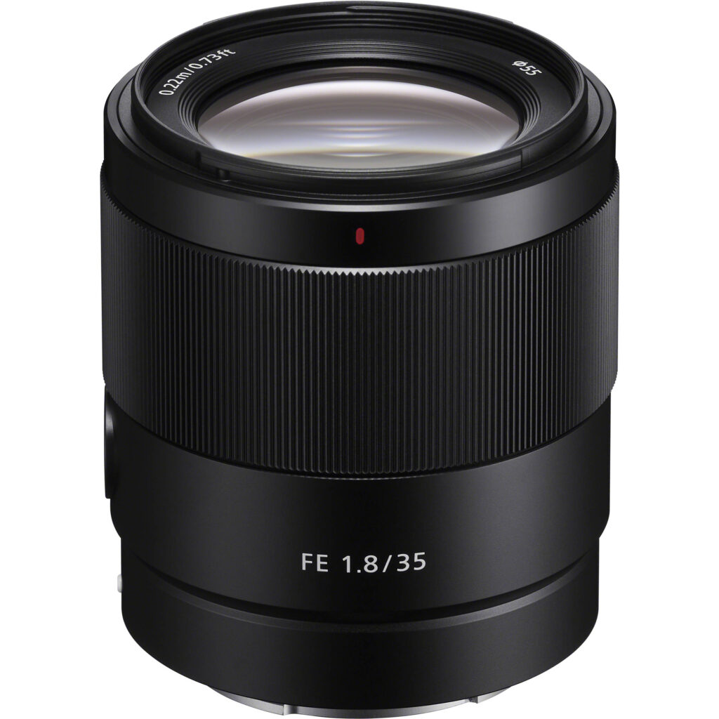 SONY FE 35mm F/1.8 - Garanzia in Italia