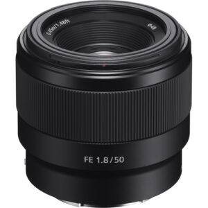 SONY 50mm F/1.8 FE - INNESTO E - Garanzia in Italia