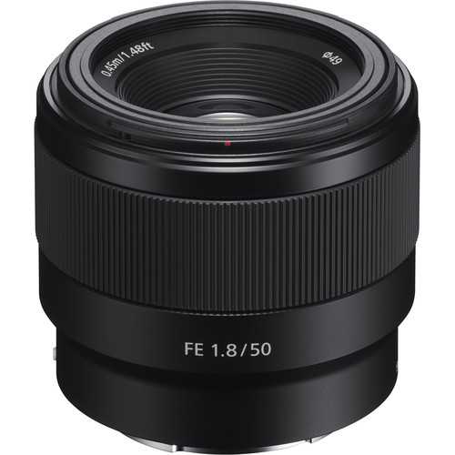 SONY 50mm F/1.8 FE - INNESTO E - Garanzia in Italia