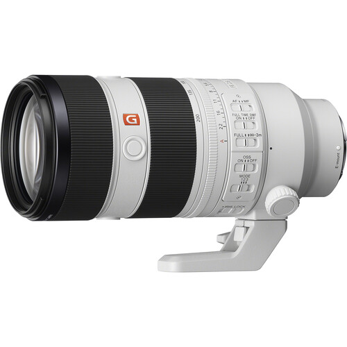 Sony FE 70-200mm f/2.8 GM OSS II - Garanzia in Italia