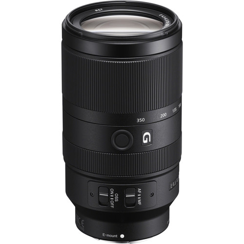 SONY E 70-350mm F/4.5-6.3 G OSS - Garanzia in Italia