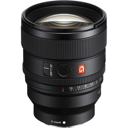 SONY FE 85mm F/1.4 GM II - GARANZIA IN ITALIA
