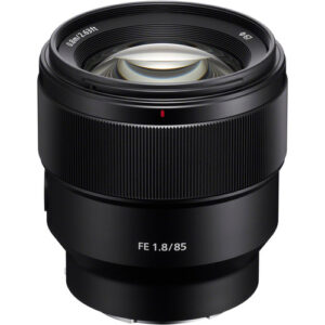 Sony FE 85mm F1.8 - Garanzia in Italia