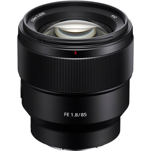 Sony FE 85mm F1.8 - Garanzia in Italia