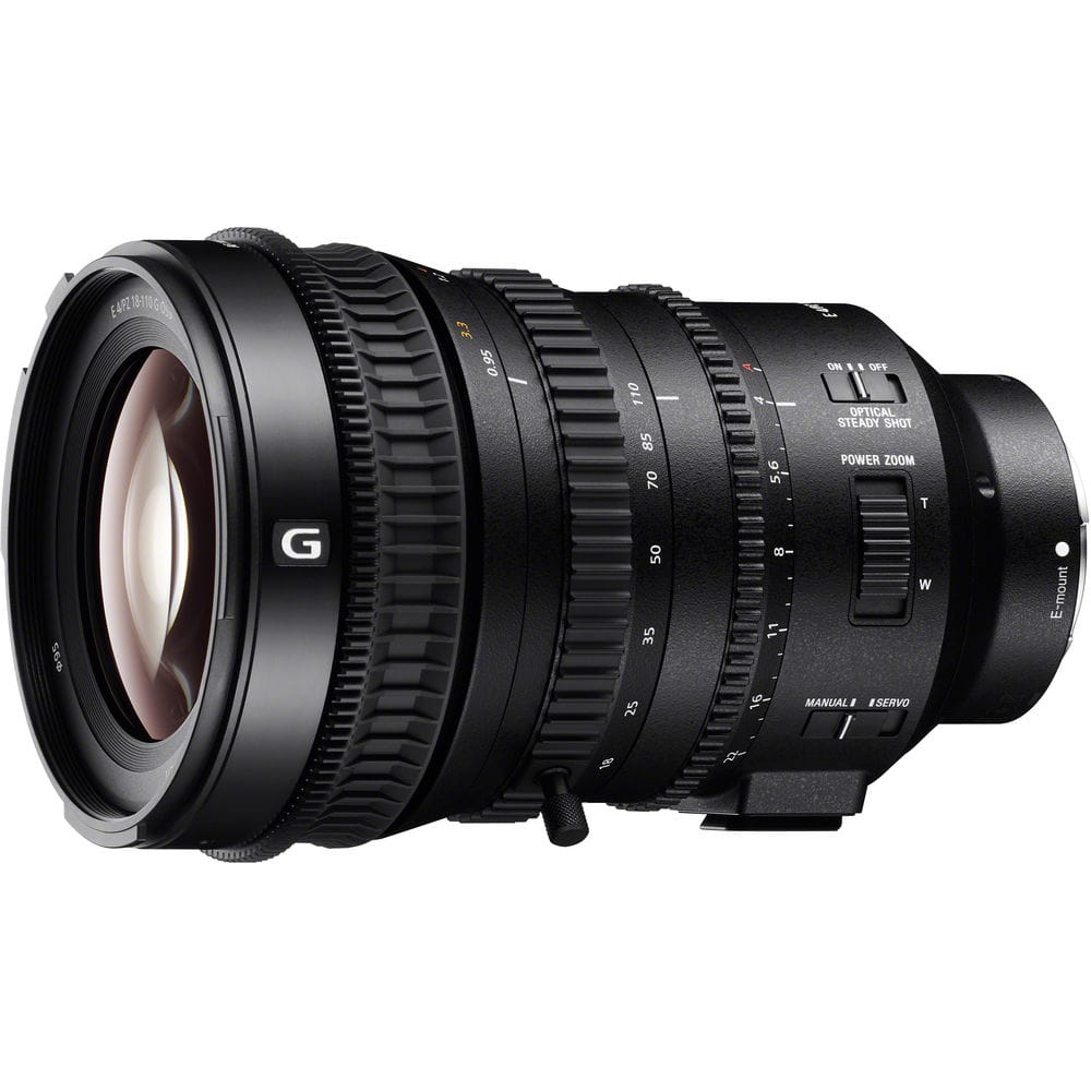 SONY E PZ 18-110mm F/4 G OSS - Garanzia in Italia
