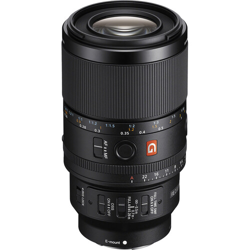 SONY FE 100mm F2.8 MACRO GM - Garanzia in Italia