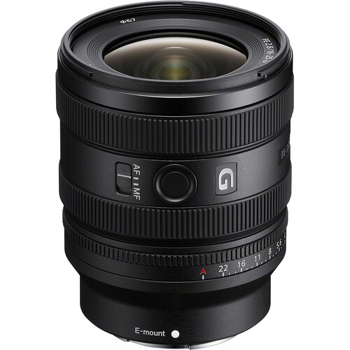 SONY FE 16-25mm f/2.8 G - Garanzia in Italia