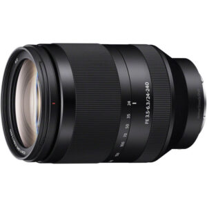 SONY FE 24-240mm F/3.5-6.3 OSS - Garanzia In Italia