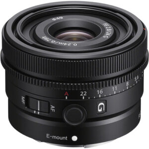 SONY FE 24mm F2.8 G - Garanzia in Italia