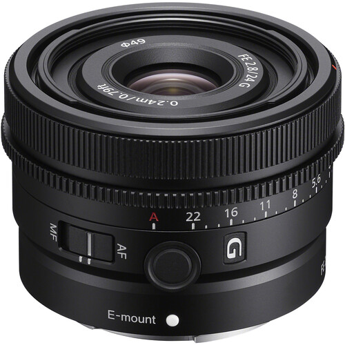 SONY FE 24mm F2.8 G - Garanzia in Italia