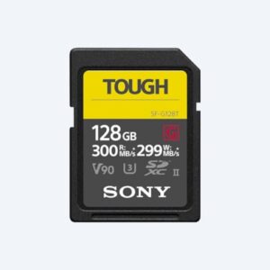 SONY SD SF-G SERIE TOUGH 128GB - 300MB/s