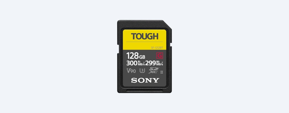 SONY SD SF-G SERIE TOUGH 128GB - 300MB/s