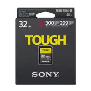 SONY SD SF-G SERIE TOUGH 32GB - 300MB/s