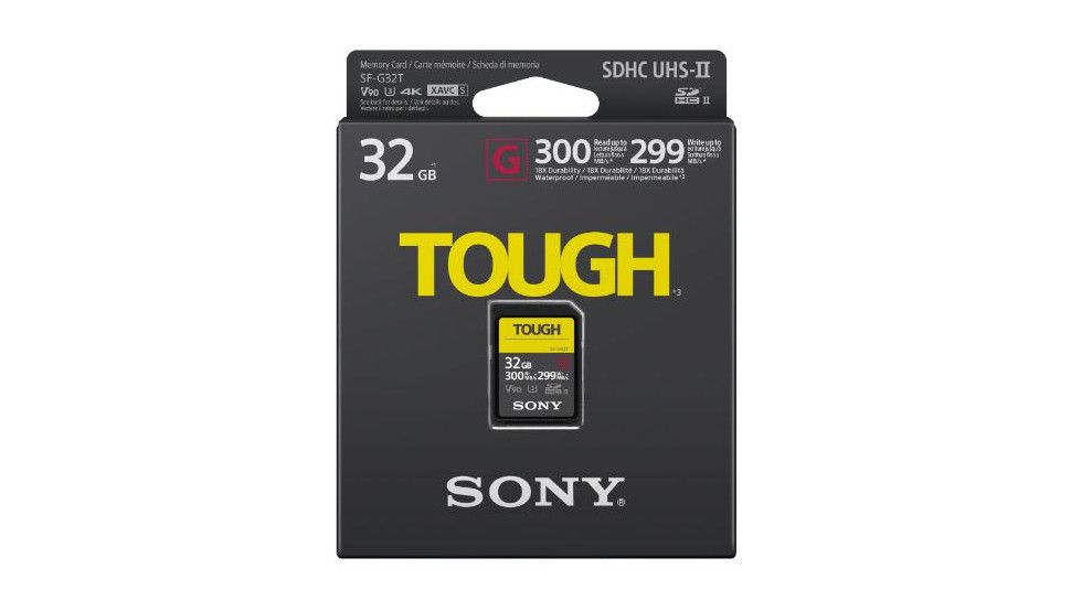 SONY SD SF-G SERIE TOUGH 32GB - 300MB/s
