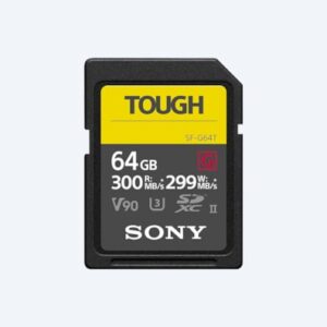 SONY SD SF-G SERIE TOUGH 64GB - 300MB/s