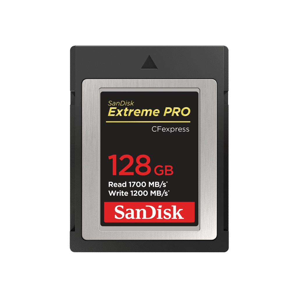 SanDisk Extreme Pro CFexpress Card Tipo B - 128GB