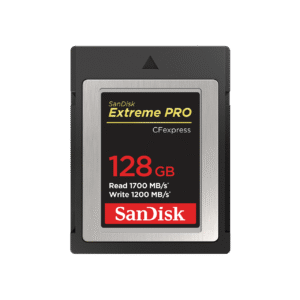 SanDisk Extreme Pro CFexpress Card Tipo B - 128GB