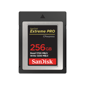 SanDisk Extreme Pro CFexpress Card Tipo B - 256GB