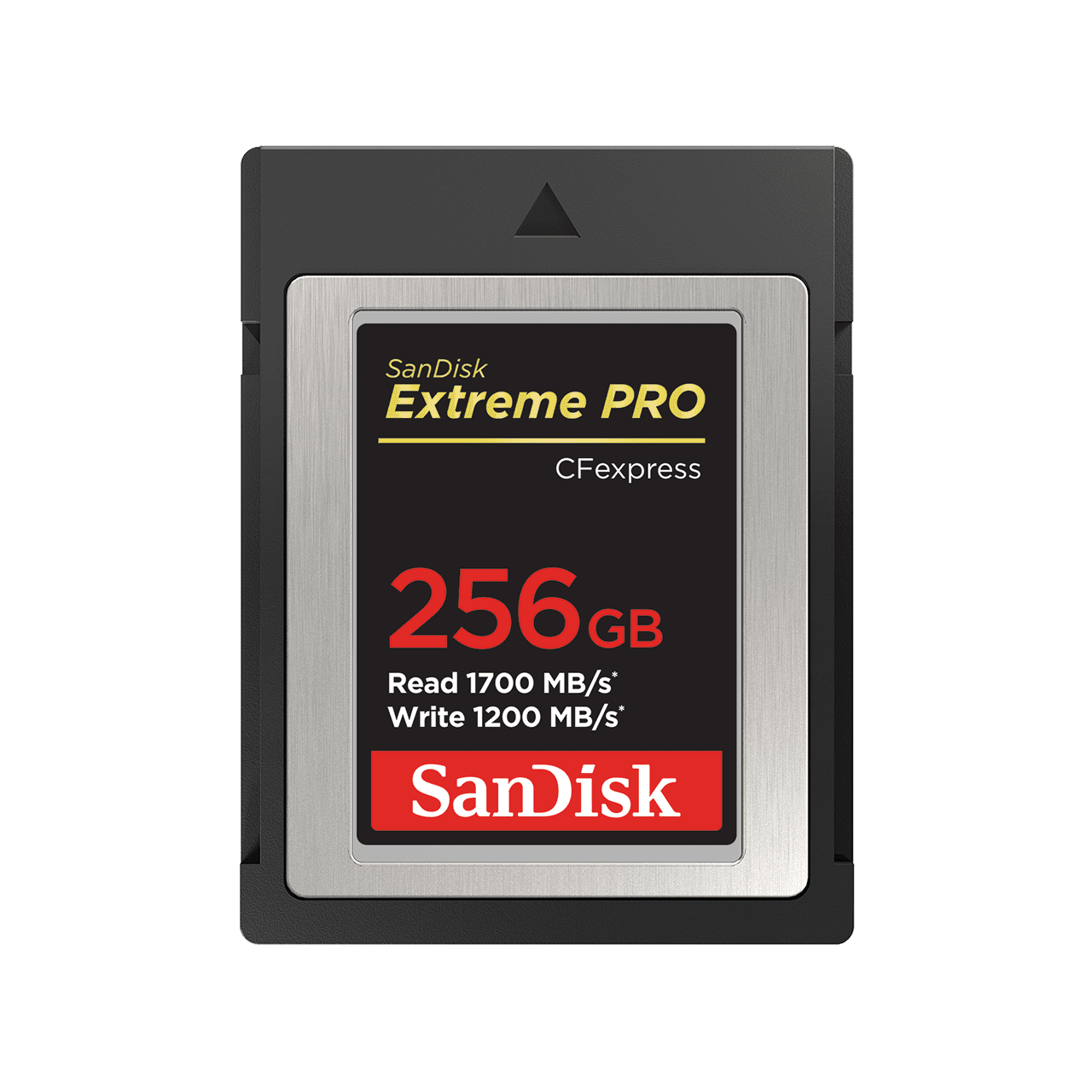 SanDisk Extreme Pro CFexpress Card Tipo B - 256GB