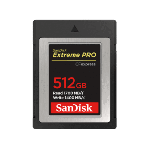 SanDisk Extreme Pro CFexpress Card Tipo B - 512GB