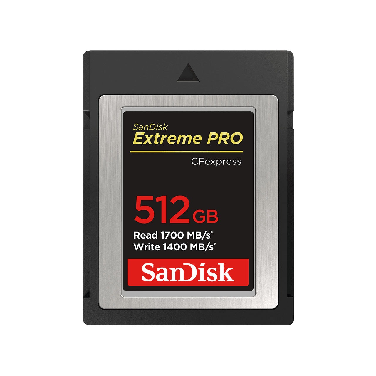 SanDisk Extreme Pro CFexpress Card Tipo B - 512GB