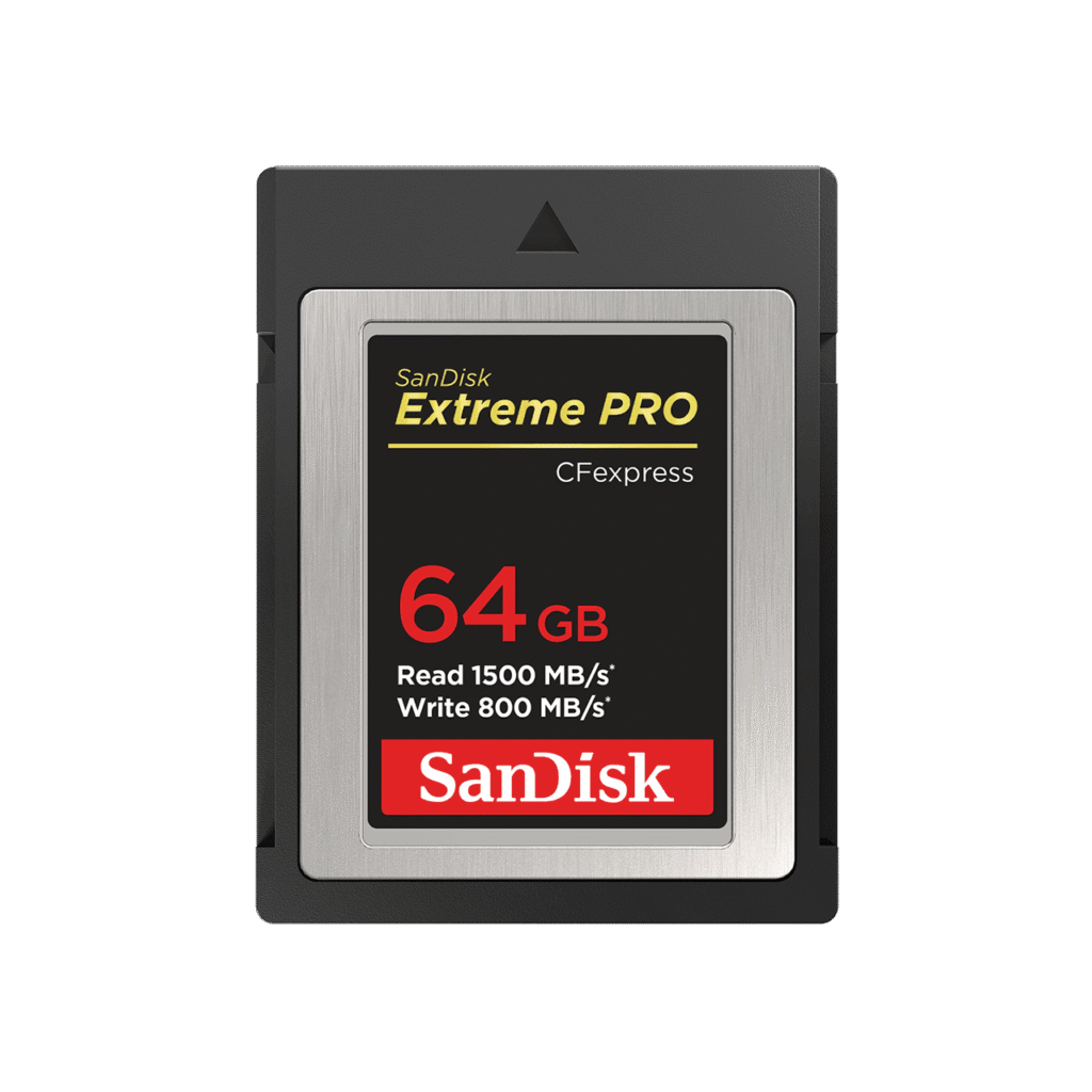 SanDisk Extreme Pro CFexpress Card Tipo B - 64GB