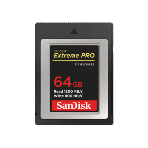 SanDisk Extreme Pro CFexpress Card Tipo B - 64GB