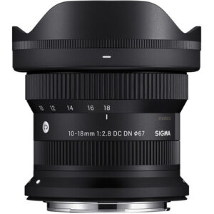 Sigma 10-18mm f2.8 DC DN Contemporary CANON RF - Garanzia In Italia
