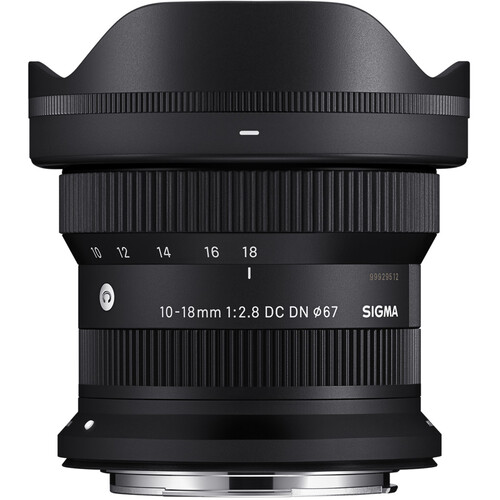 Sigma 10-18mm f2.8 DC DN Contemporary CANON RF - Garanzia In Italia