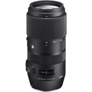 Sigma 100-400mm F/5-6.3 DG OS HSM C Canon - Garanzia In Italia