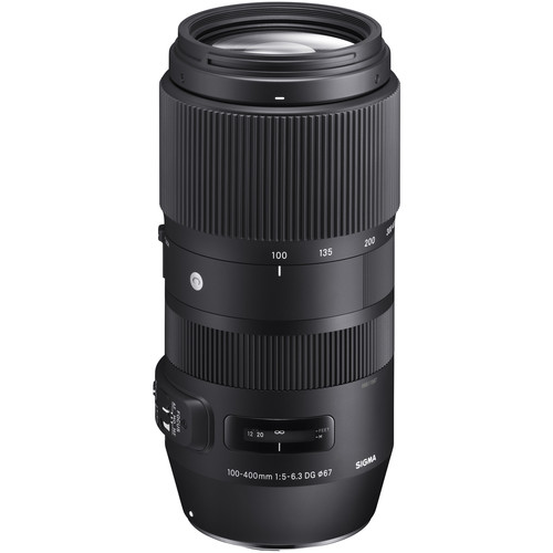 Sigma 100-400mm F/5-6.3 DG OS HSM C Nikon - 2 Anni Di Garanzia in Italia