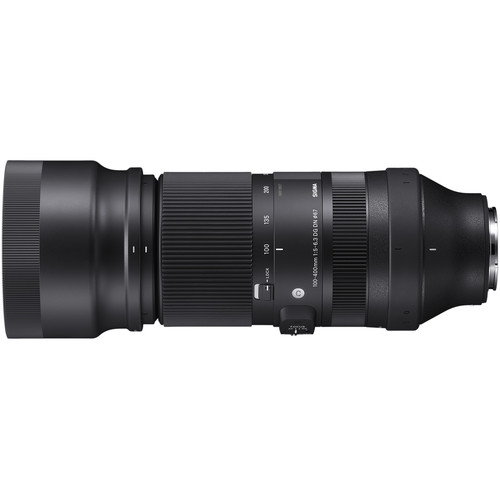 Sigma 100-400mm f/5-6.3 DG DN OS Contemporary - Sony E - Garanzia in Italia