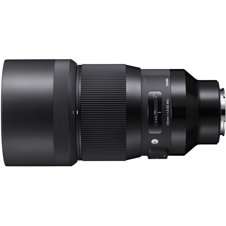 SIGMA 135mm F/1.8 DG HSM - ART - SONY E - Garanzia in Italia