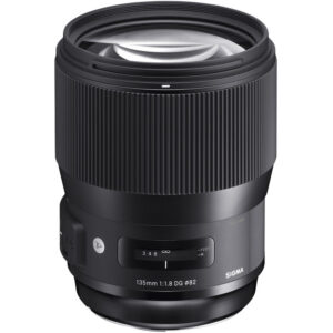 SIGMA 135mm F/1.8 DG HSM - ART - NIKON F - Garanzia In Italia