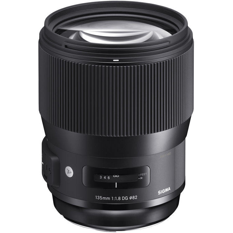 SIGMA 135mm F/1.8 DG HSM - ART - NIKON F - Garanzia In Italia