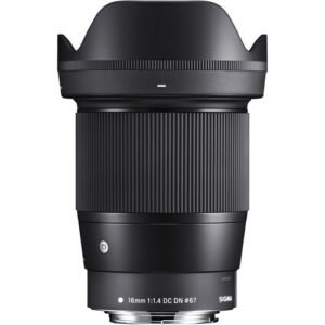 SIGMA 16mm F/1.4 DC DN - C - Nikon Z - Garanzia in Italia