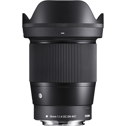 SIGMA 16mm F/1.4 DC DN - C - Sony Innesto E - Garanzia in Italia