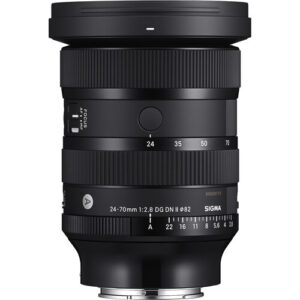 SIGMA 24-70mm F/2.8 DG DN II - ART - SONY E - 2 Anni di Garanzia in Italia