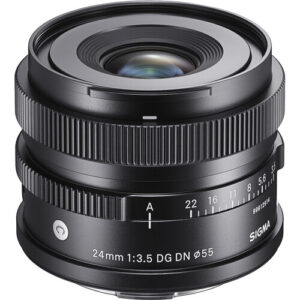 Sigma 24mm F/3.5 DG DN C - Innesto Sony E - Garanzia in Italia