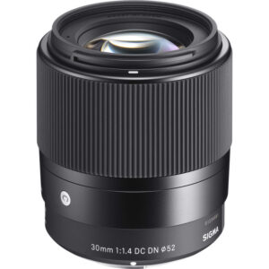 SIGMA 30mm F/1.4 DC DN - C - Sony Innesto E - Garanzia in Italia